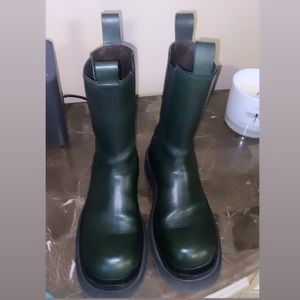Bottega leather boots